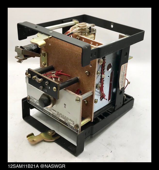 General Electric 12SAM11B21A Timing Relay - 48/125/250vDC