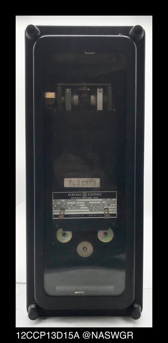 General Electric 12CCP13D15A Polyphase Directional Relay - 5 Amp, 115vAC
