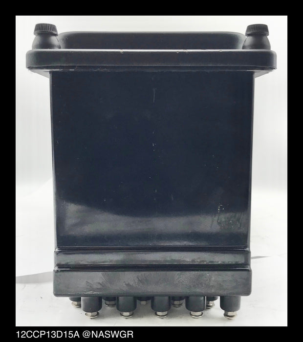 General Electric 12CCP13D15A Polyphase Directional Relay - 5 Amp, 115vAC