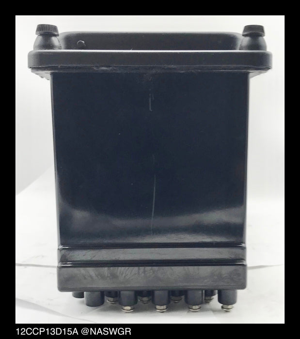 General Electric 12CCP13D15A Polyphase Directional Relay - 5 Amp, 115vAC