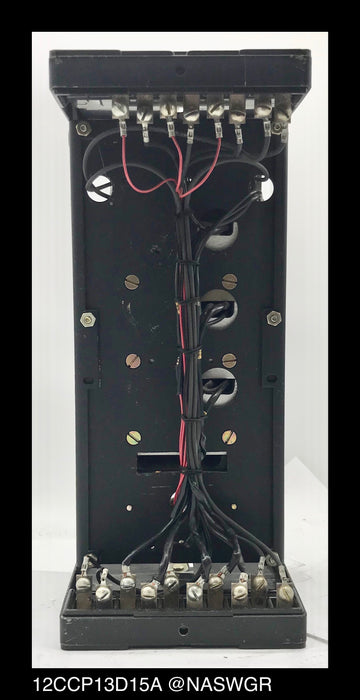 General Electric 12CCP13D15A Polyphase Directional Relay - 5 Amp, 115vAC