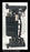 General Electric 12CCP13D15A Polyphase Directional Relay - 5 Amp, 115vAC