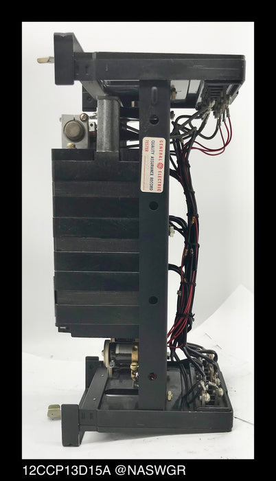 General Electric 12CCP13D15A Polyphase Directional Relay - 5 Amp, 115vAC