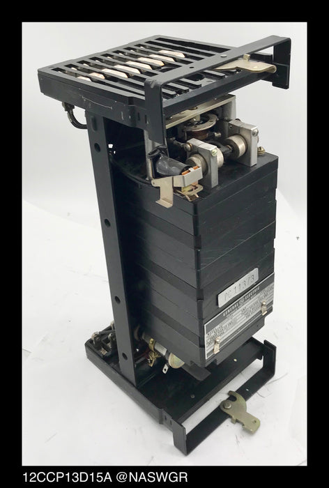 General Electric 12CCP13D15A Polyphase Directional Relay - 5 Amp, 115vAC