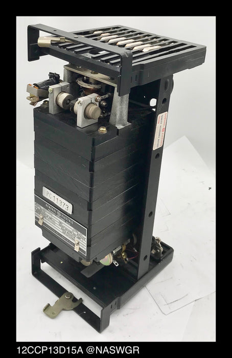 General Electric 12CCP13D15A Polyphase Directional Relay - 5 Amp, 115vAC