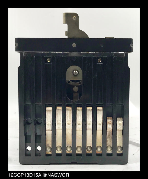 General Electric 12CCP13D15A Polyphase Directional Relay - 5 Amp, 115vAC