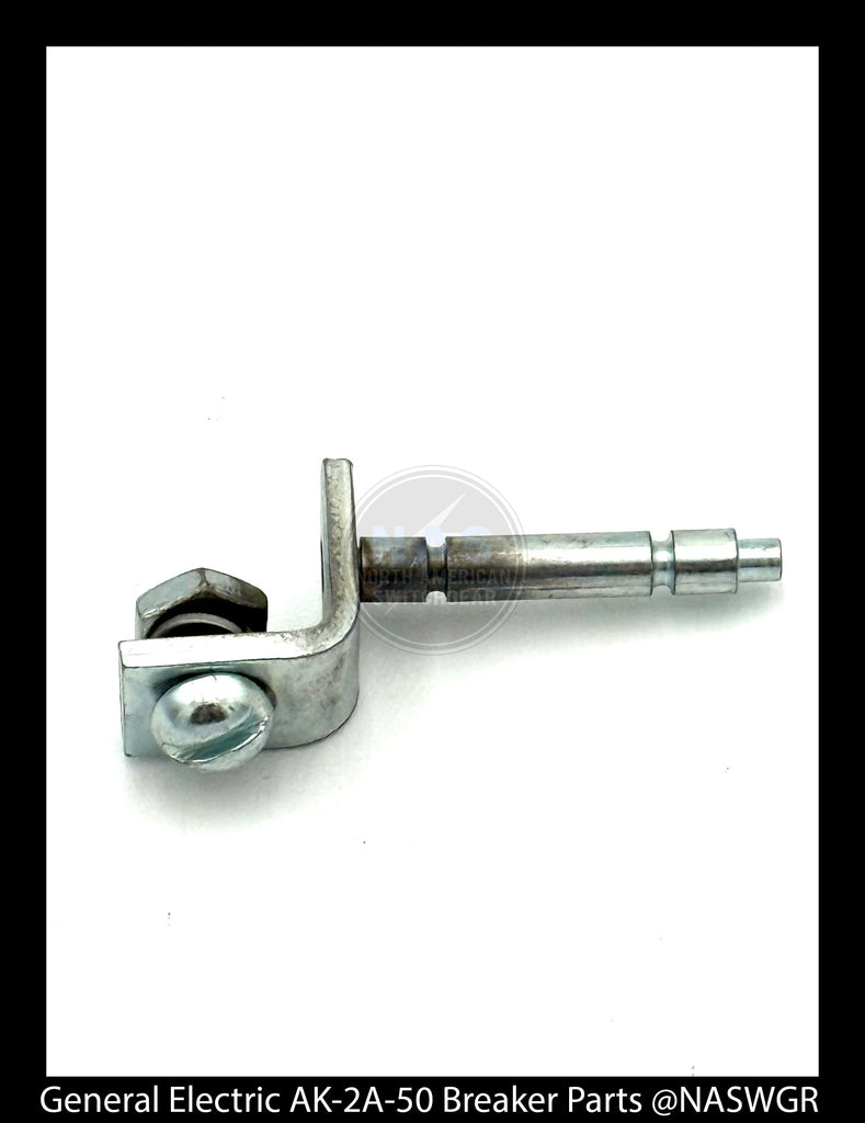 General Electric AK-2A-50 Circuit Breaker (M) Breaker Pawl Spring Support (Upper) - P/N: 698C996G5