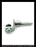 General Electric AK-2A-50 Circuit Breaker (M) Breaker Pawl Spring Support (Upper) - P/N: 698C996G5