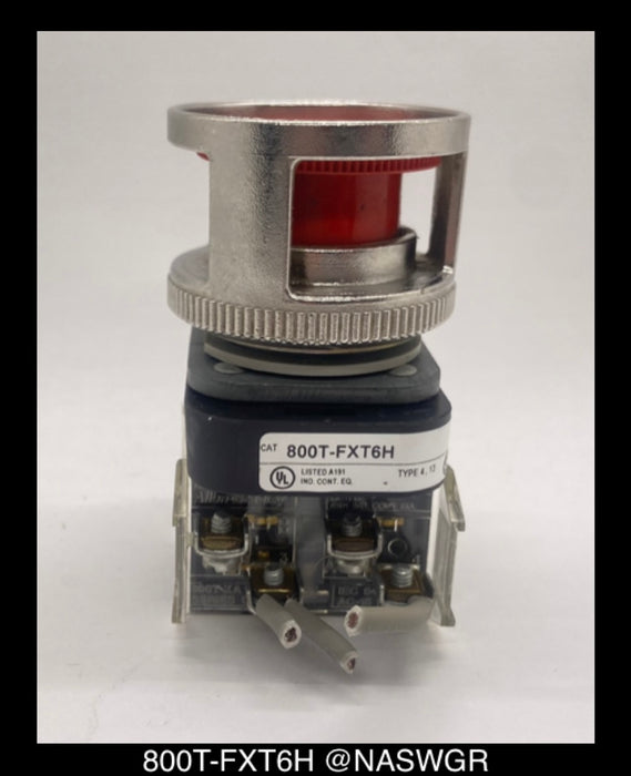Allen Bradley 800T-FXT6H Push Button
