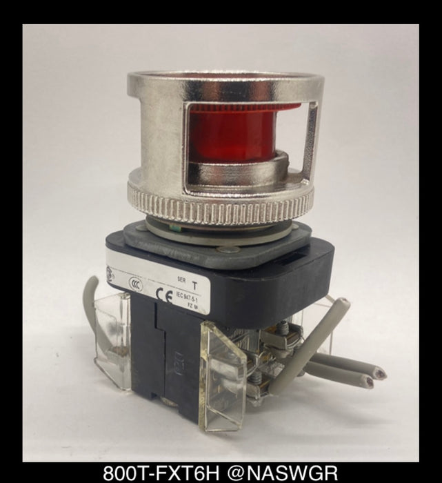 Allen Bradley 800T-FXT6H Push Button