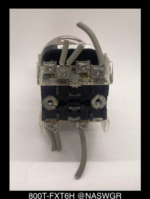 Allen Bradley 800T-FXT6H Push Button
