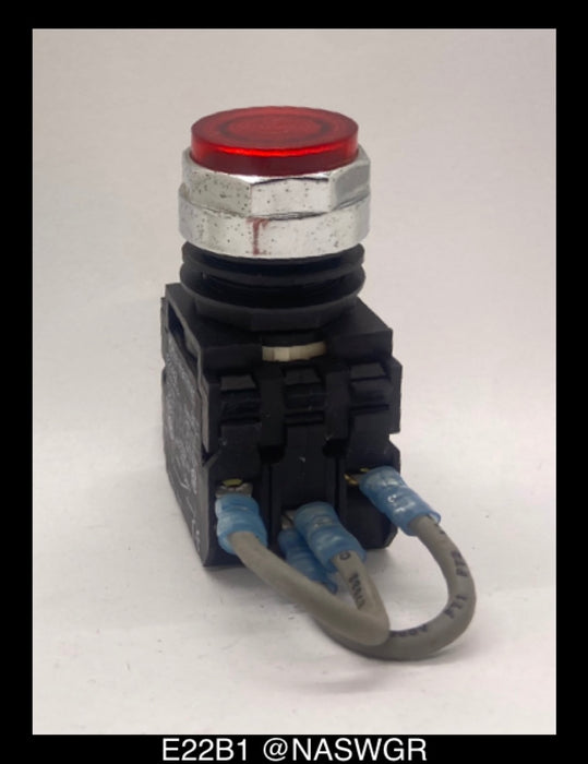 Cutler Hammer E22B1 Cell Button