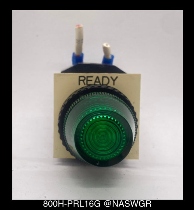 Allen Bradley 800H-PRL16G Indicator Light