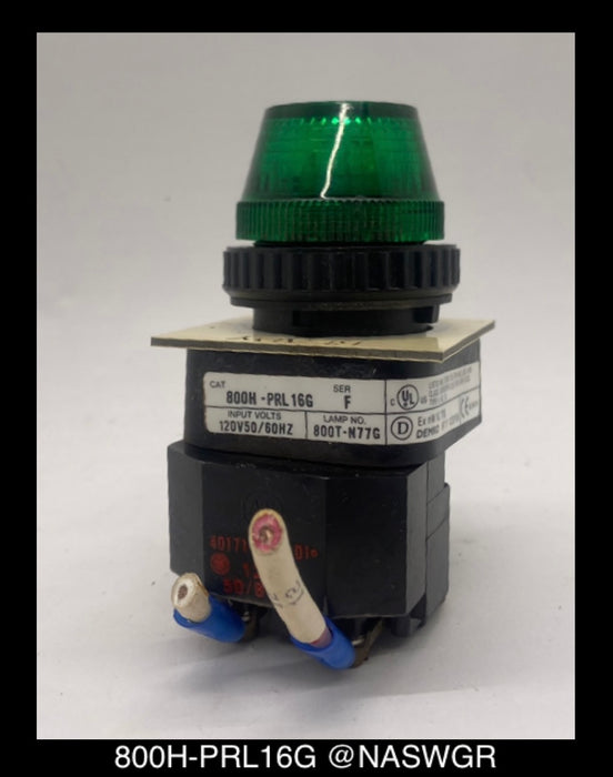 Allen Bradley 800H-PRL16G Indicator Light