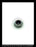 General Electric AK-2A-50 Circuit Breaker (M) Breaker Buffer Stop Nut - P/N: 393A993P24