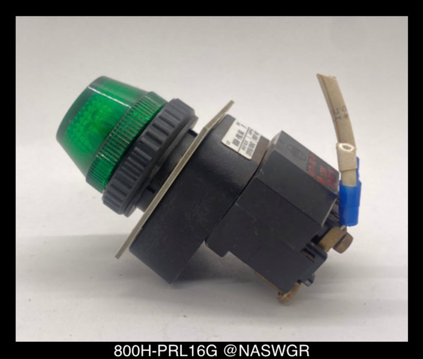 Allen Bradley 800H-PRL16G Indicator Light