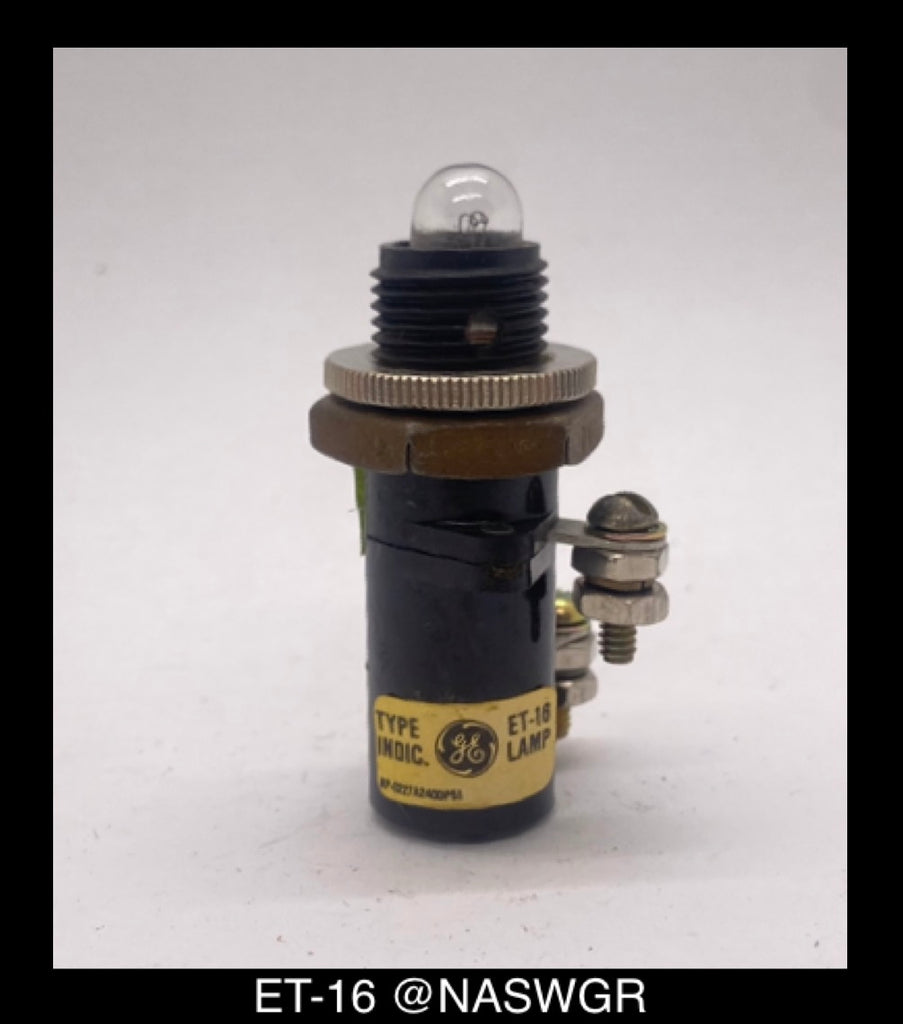 General Electric ET-16 Indicator Light