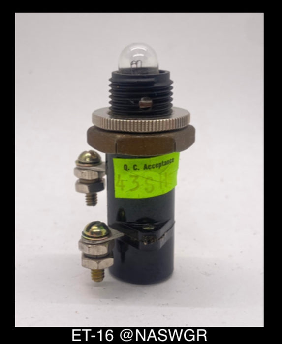 General Electric ET-16 Indicator Light