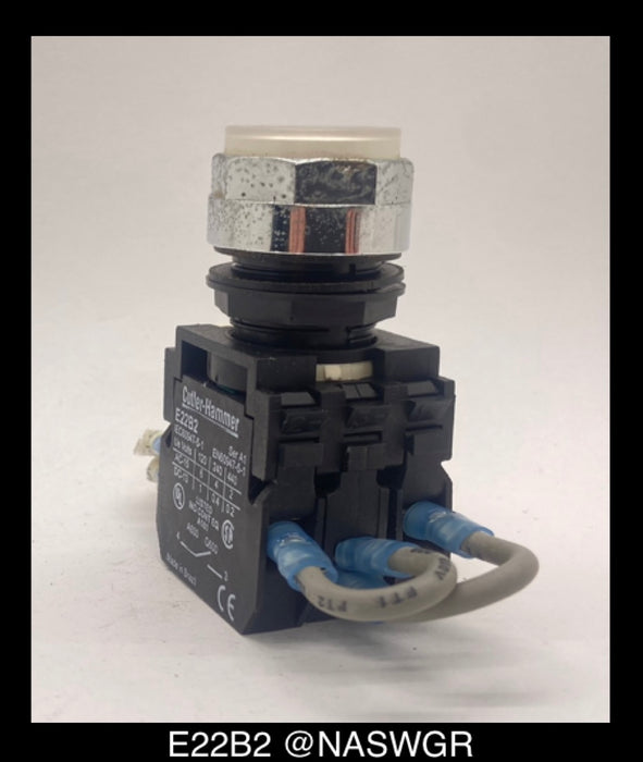 Cutler Hammer E22B2 Cell Indicator Light