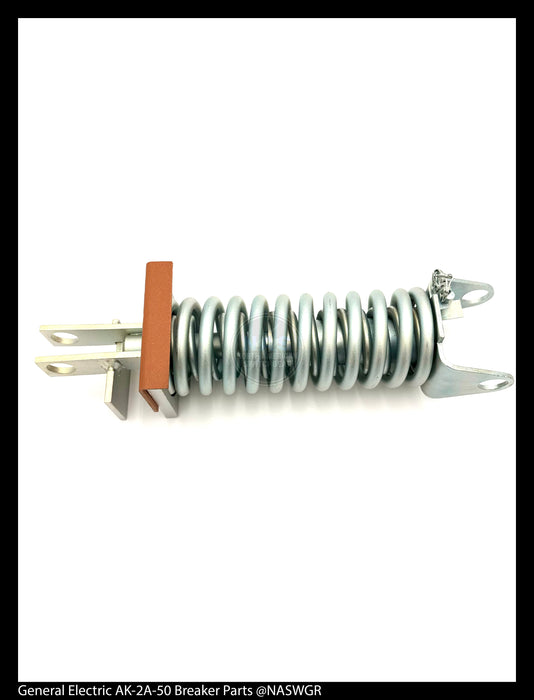 General Electric AK-2A-50 Circuit Breaker (M) Breaker Spring Guide Assembly (Closing) - P/N: 889B0408G1