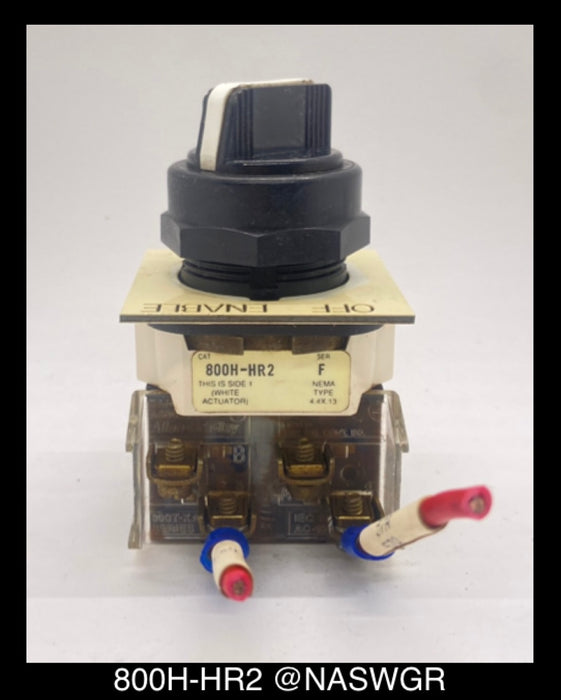 Allen Bradley 800H-HR2 Switch