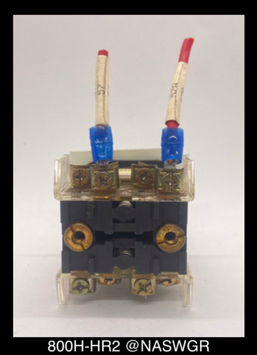 Allen Bradley 800H-HR2 Switch