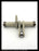 General Electric AK-2A-50 Circuit Breaker (M) Breaker Crank (Includes Outer Race of Bearing) - P/N: 698C992G4