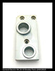 General Electric AK-2A-50 Circuit Breaker (M) Breaker Support Assembly - P/N: 698C998G3
