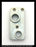 General Electric AK-2A-50 Circuit Breaker (M) Breaker Support Assembly - P/N: 698C998G3