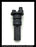 General Electric AK-2A-50 Circuit Breaker (M) Breaker Shaft Assembly - P/N: 698C990G2