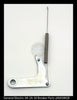 General Electric AK-2A-50 Circuit Breaker (M) Breaker Pawl with Spring (Rear) - P/N: 698C985G1