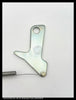 General Electric AK-2A-50 Circuit Breaker (M) Breaker Pawl with Spring (Front) - P/N: 698C985G2