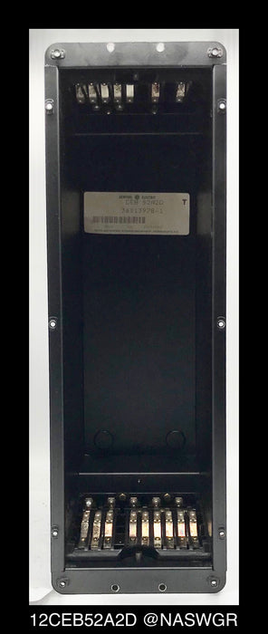 GE 12CEB52A2D Offset MHO Distance Relay - 5 Amp, 120vAC