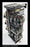 GE 12CEB52A2D Offset MHO Distance Relay - 5 Amp, 120vAC