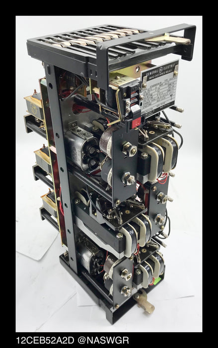 GE 12CEB52A2D Offset MHO Distance Relay - 5 Amp, 120vAC