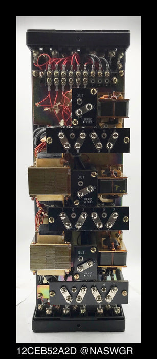 GE 12CEB52A2D Offset MHO Distance Relay - 5 Amp, 120vAC