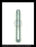 General Electric AK-2A-50 Circuit Breaker (M) Breaker Rod - P/N: 127A6493P3