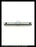 General Electric AK-2A-50 Circuit Breaker (M) Breaker Rod - P/N: 127A6493P3