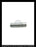 General Electric AK-2A-50 Circuit Breaker (M) Breaker Tube - P/N: 698C995P14