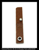 General Electric AK-2A-50 Circuit Breaker (M) Breaker Indicator Lever Assembly - P/N: 698C995G1