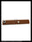 General Electric AK-2A-50 Circuit Breaker (M) Breaker Indicator Lever Assembly - P/N: 698C995G1