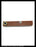 General Electric AK-2A-50 Circuit Breaker (M) Breaker Indicator Lever Assembly - P/N: 698C995G1