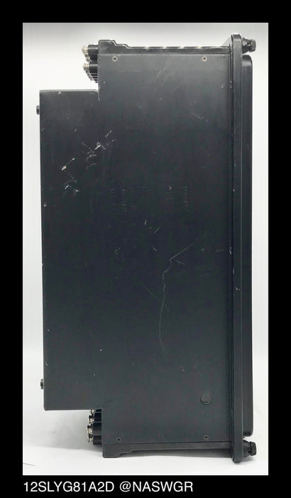 GE 12SLYG81A2D Static Three Phase Directional Ground Distance Relay - 5 Amp, 120/69vAC