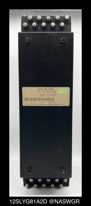 GE 12SLYG81A2D Static Three Phase Directional Ground Distance Relay - 5 Amp, 120/69vAC