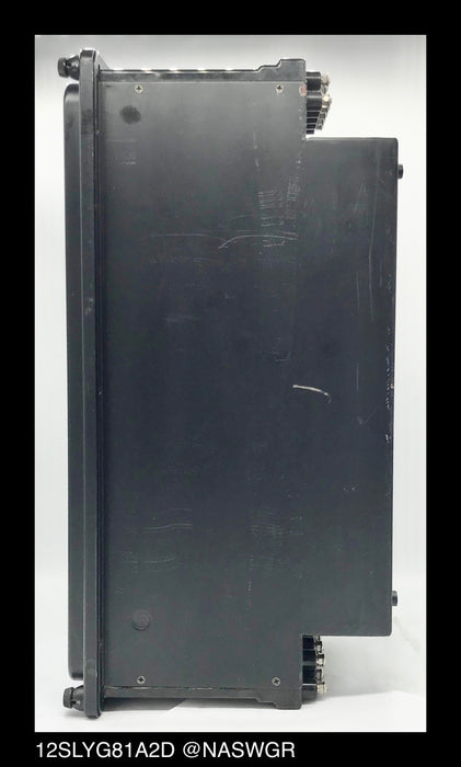 GE 12SLYG81A2D Static Three Phase Directional Ground Distance Relay - 5 Amp, 120/69vAC