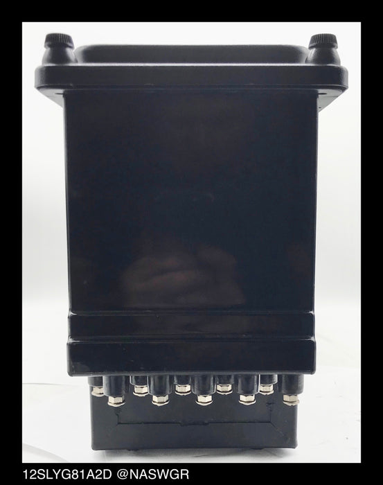 GE 12SLYG81A2D Static Three Phase Directional Ground Distance Relay - 5 Amp, 120/69vAC