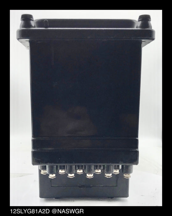 GE 12SLYG81A2D Static Three Phase Directional Ground Distance Relay - 5 Amp, 120/69vAC