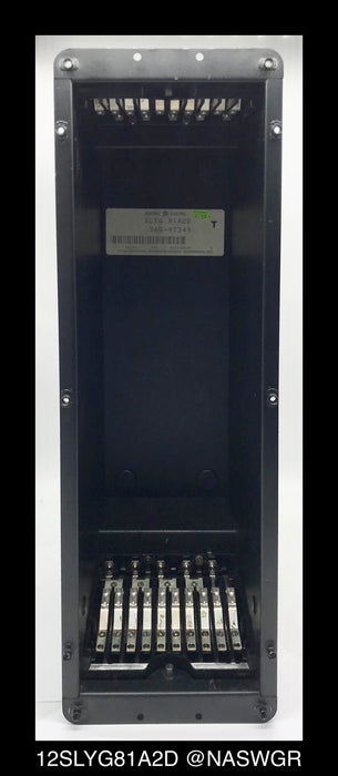 GE 12SLYG81A2D Static Three Phase Directional Ground Distance Relay - 5 Amp, 120/69vAC