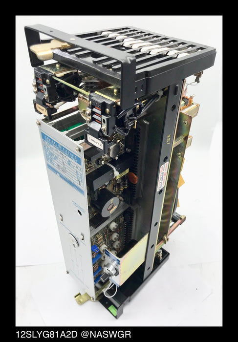GE 12SLYG81A2D Static Three Phase Directional Ground Distance Relay - 5 Amp, 120/69vAC