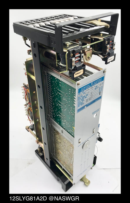 GE 12SLYG81A2D Static Three Phase Directional Ground Distance Relay - 5 Amp, 120/69vAC